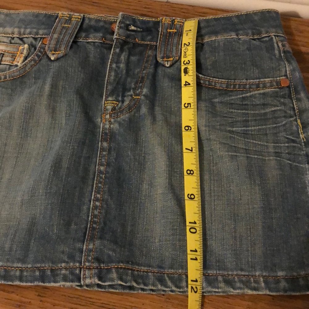 Anoname Jean mini skirt!  - Picture 3 of 4